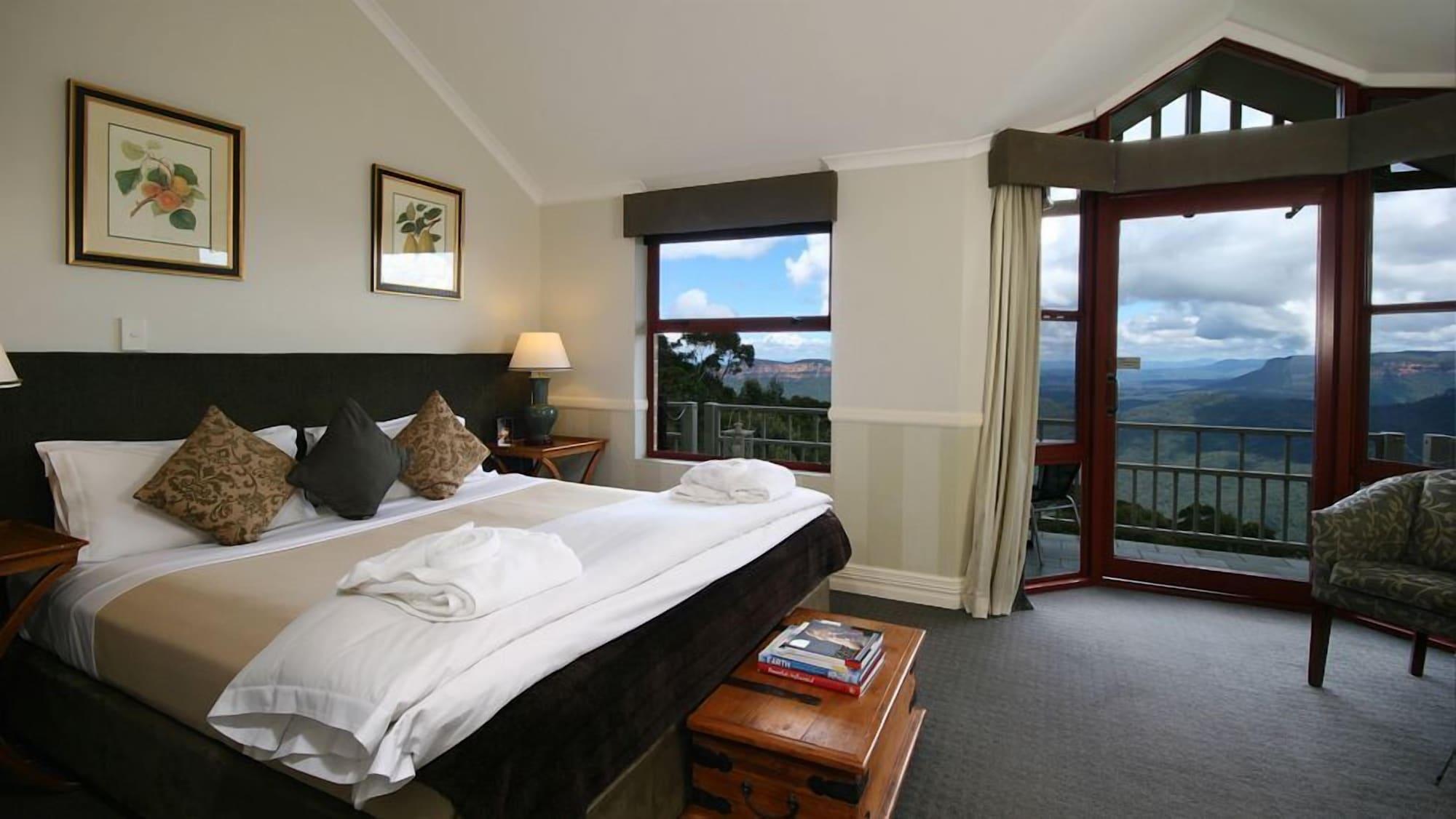 Echoes Boutique Hotel & Restaurant Blue Mountains Katoomba Bagian luar foto