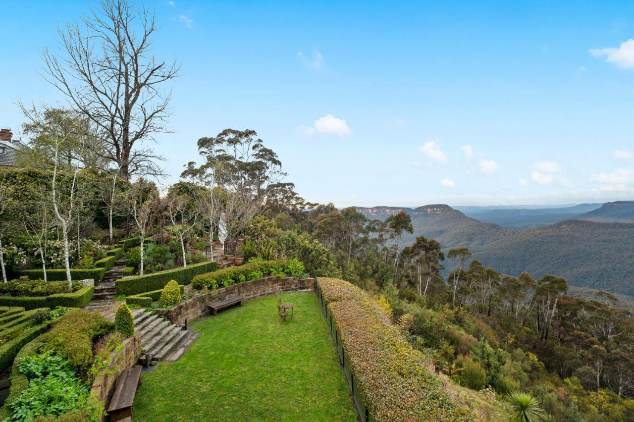 Echoes Boutique Hotel & Restaurant Blue Mountains Katoomba Bagian luar foto