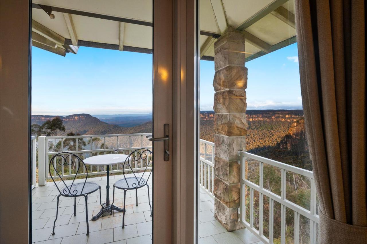 Echoes Boutique Hotel & Restaurant Blue Mountains Katoomba Bagian luar foto