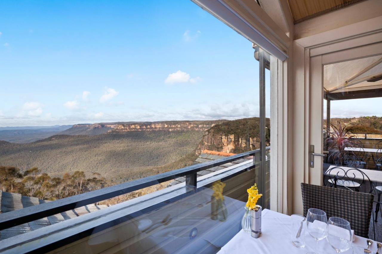 Echoes Boutique Hotel & Restaurant Blue Mountains Katoomba Bagian luar foto