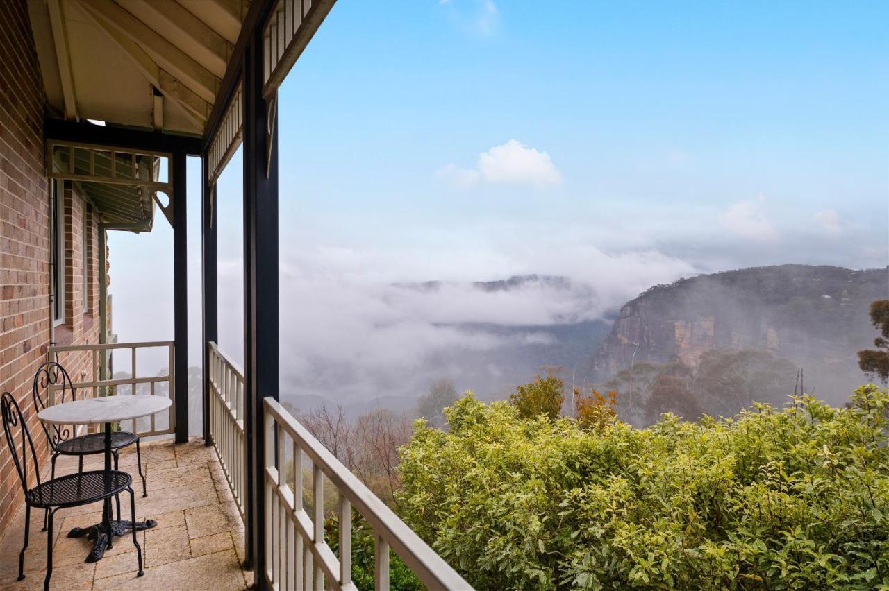 Echoes Boutique Hotel & Restaurant Blue Mountains Katoomba Bagian luar foto