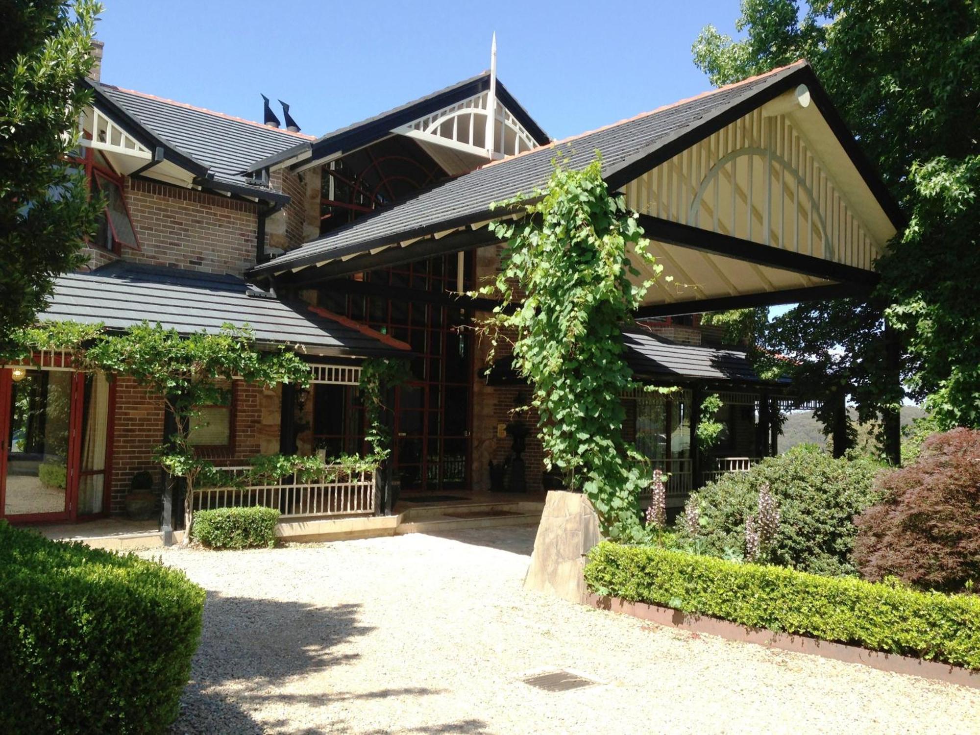 Echoes Boutique Hotel & Restaurant Blue Mountains Katoomba Bagian luar foto