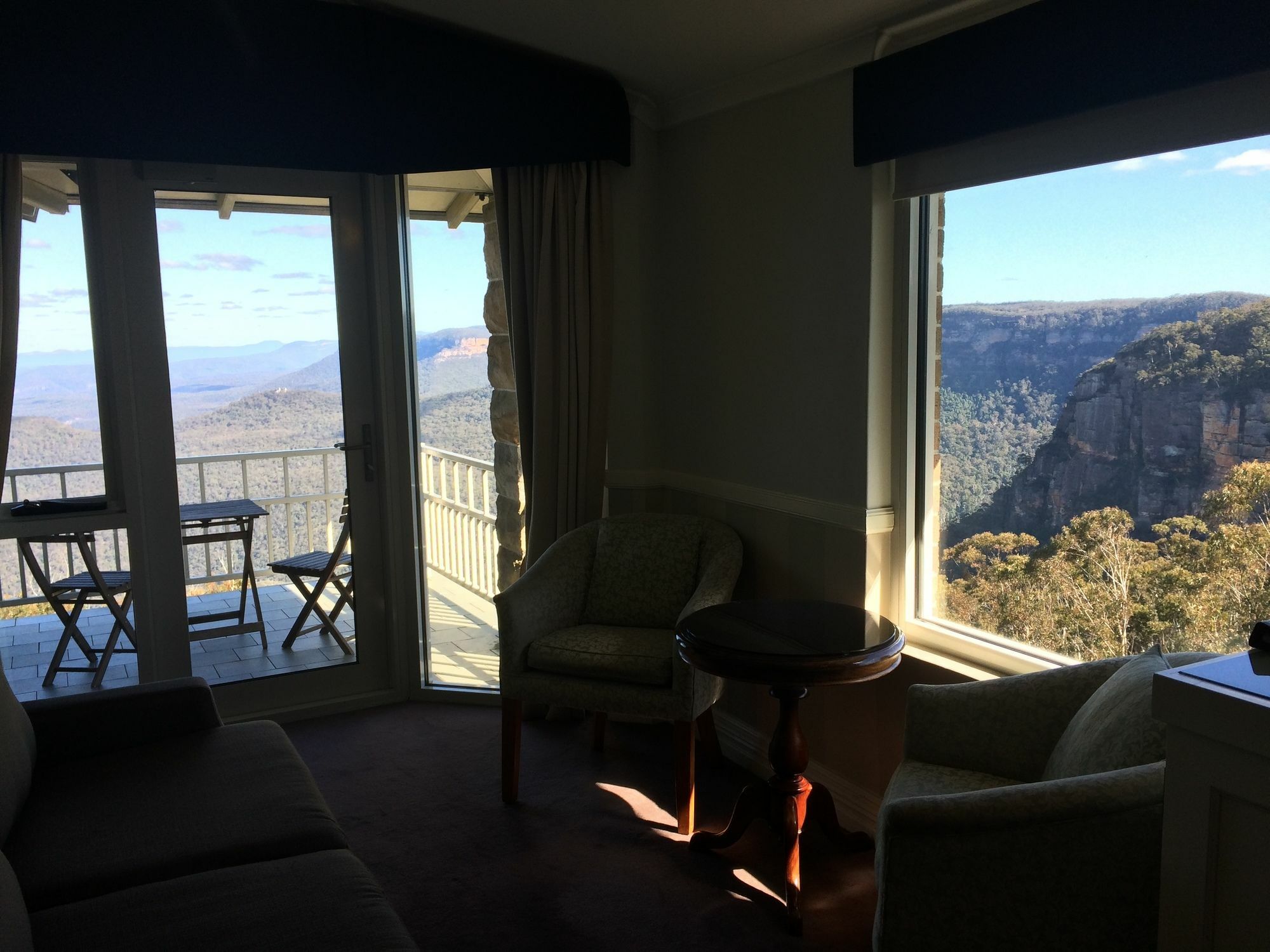 Echoes Boutique Hotel & Restaurant Blue Mountains Katoomba Bagian luar foto